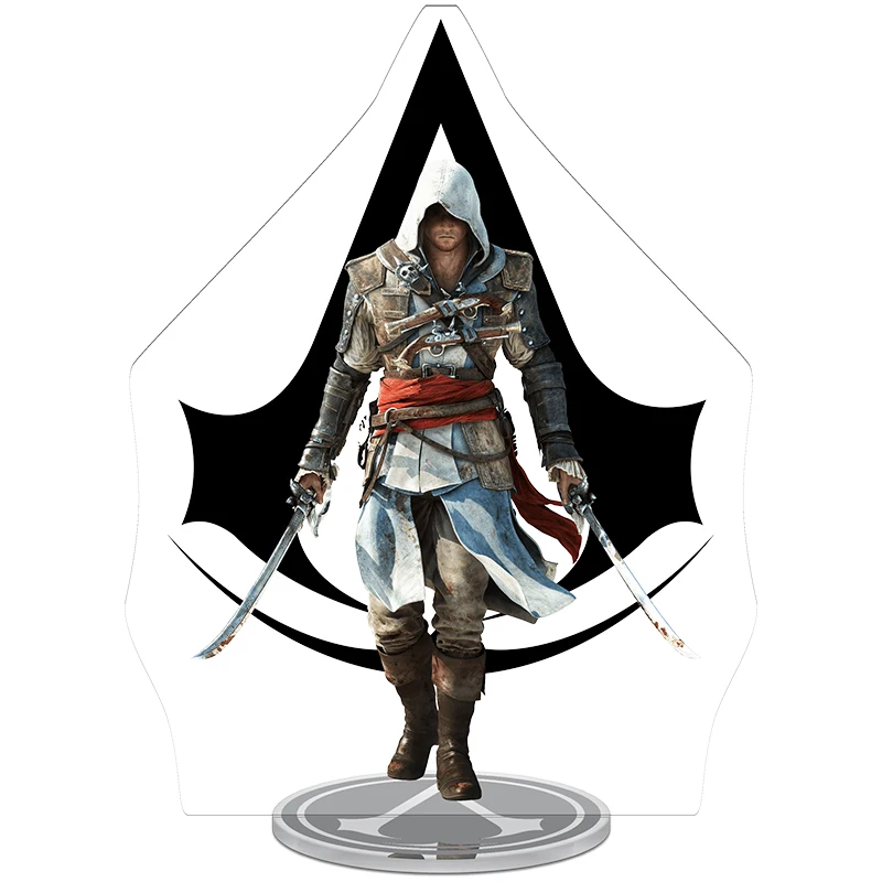 Game Assassin\'s Creed Acrylic Stand Figure Goods Anime fans Collection Room Decor Desktop Display Gift