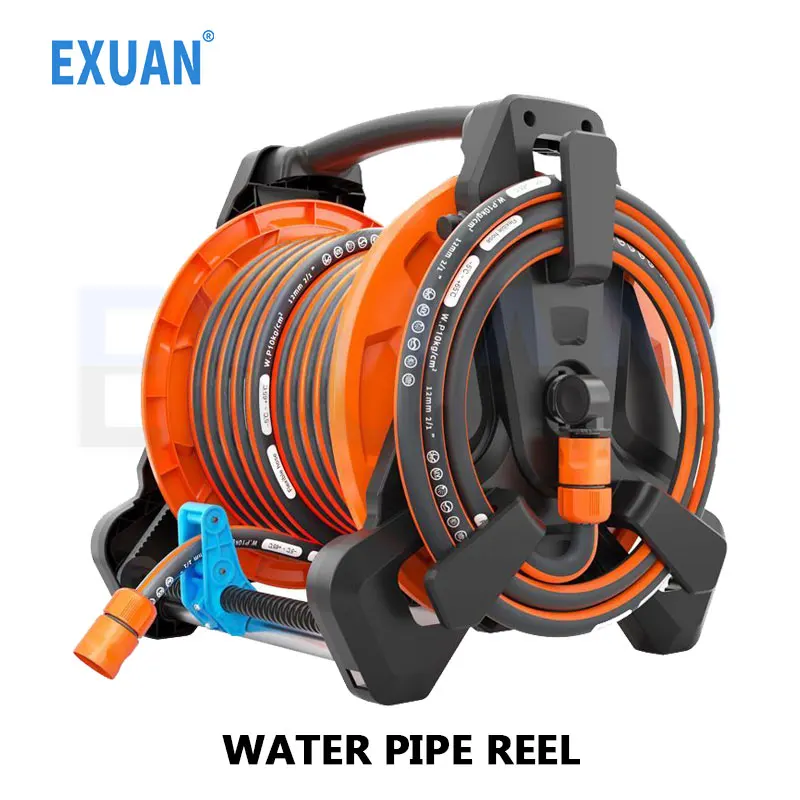 

Устройство для хранения водопроводной трубы для автомойки, настенный телескопический шланг для полива автомобиля и бытовой воды, шланг для полива, шайба для промывки двора Приемник водопровода автомойки Высоковольтный