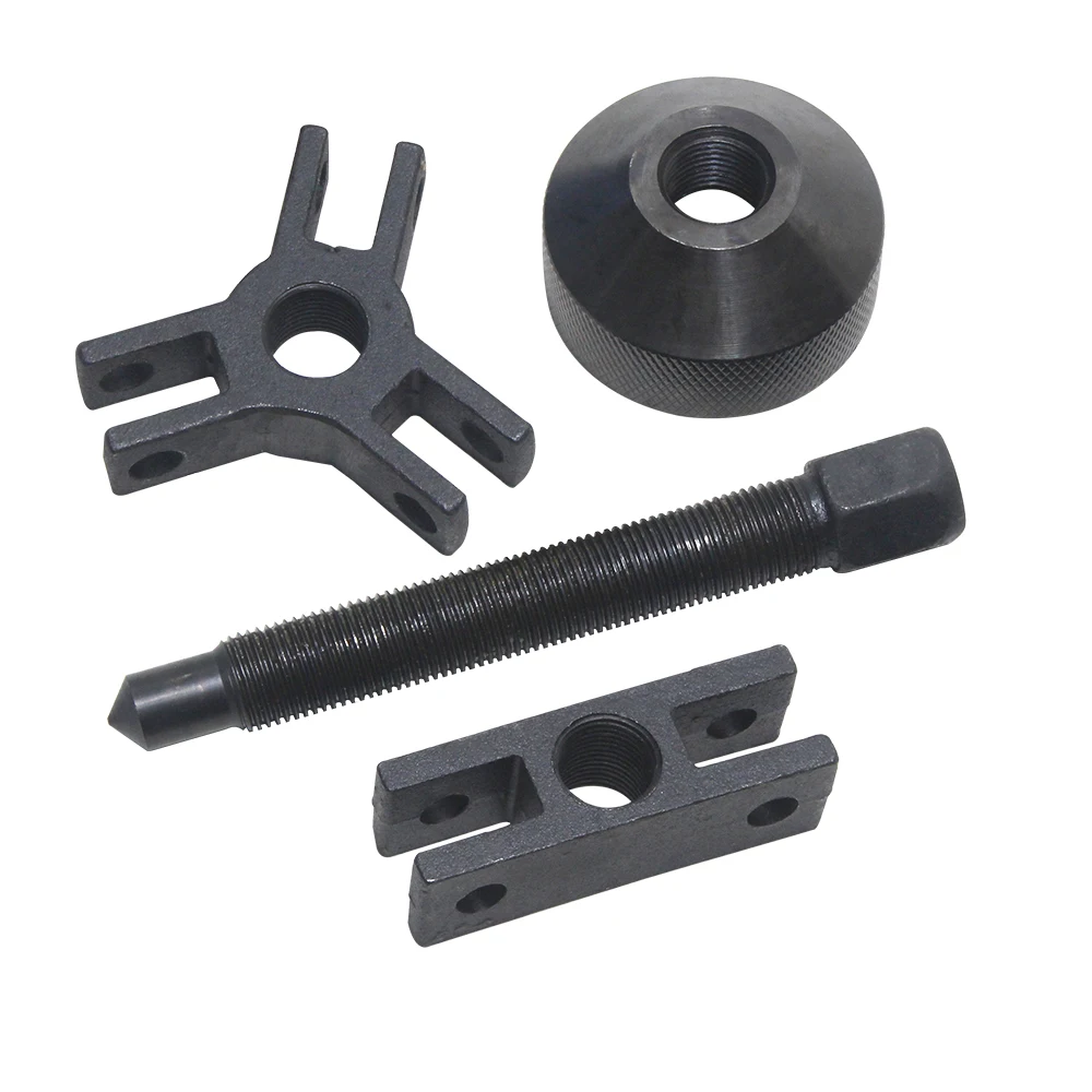 Afbeelding 3: 9-Way Slide Hammer Puller Set Lagertrekker Uitdeukstation 2/3 Kaken Externe Interne Trekt Flens Achterassen NIEUW