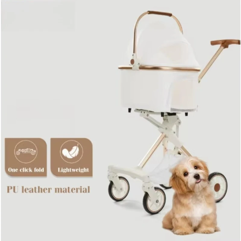 Hot Style Multifunctional Foldable3-in-1 Pet Stroller