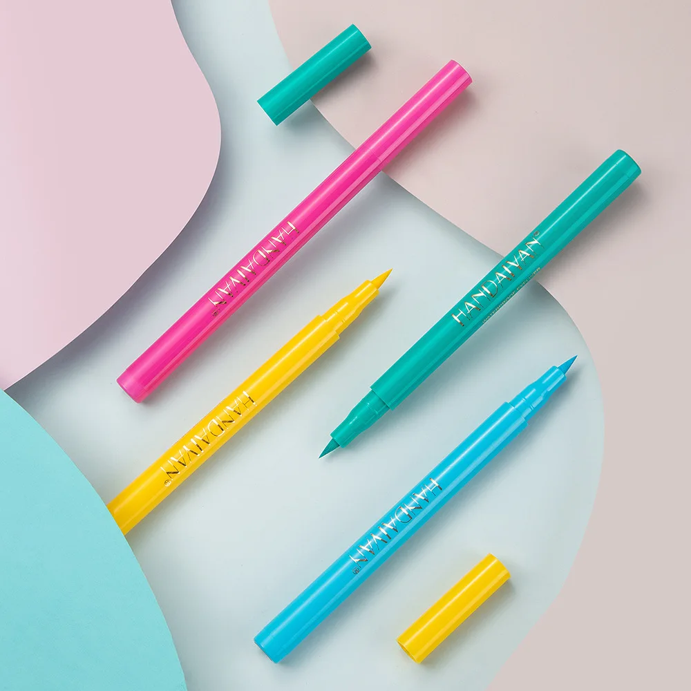 

Colored Liquid Eyeliner Ultra Fine White Pen Waterproof Smudge Resistant Long Lasting for Everyday Makeup Essential