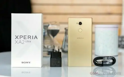هاتف Sony Xperia XA2 Ultra 4G LTE هاتف ذكي أصلي غير مقفول يعمل بنظام أندرويد ثماني النواة وذاكرة وصول عشوائي 4 جيجابايت وذاكرة قراءة فقط 32 جيجابايت و6.0 بوصة وكاميرا 23 ميجابكسل xa2 Ultra #6