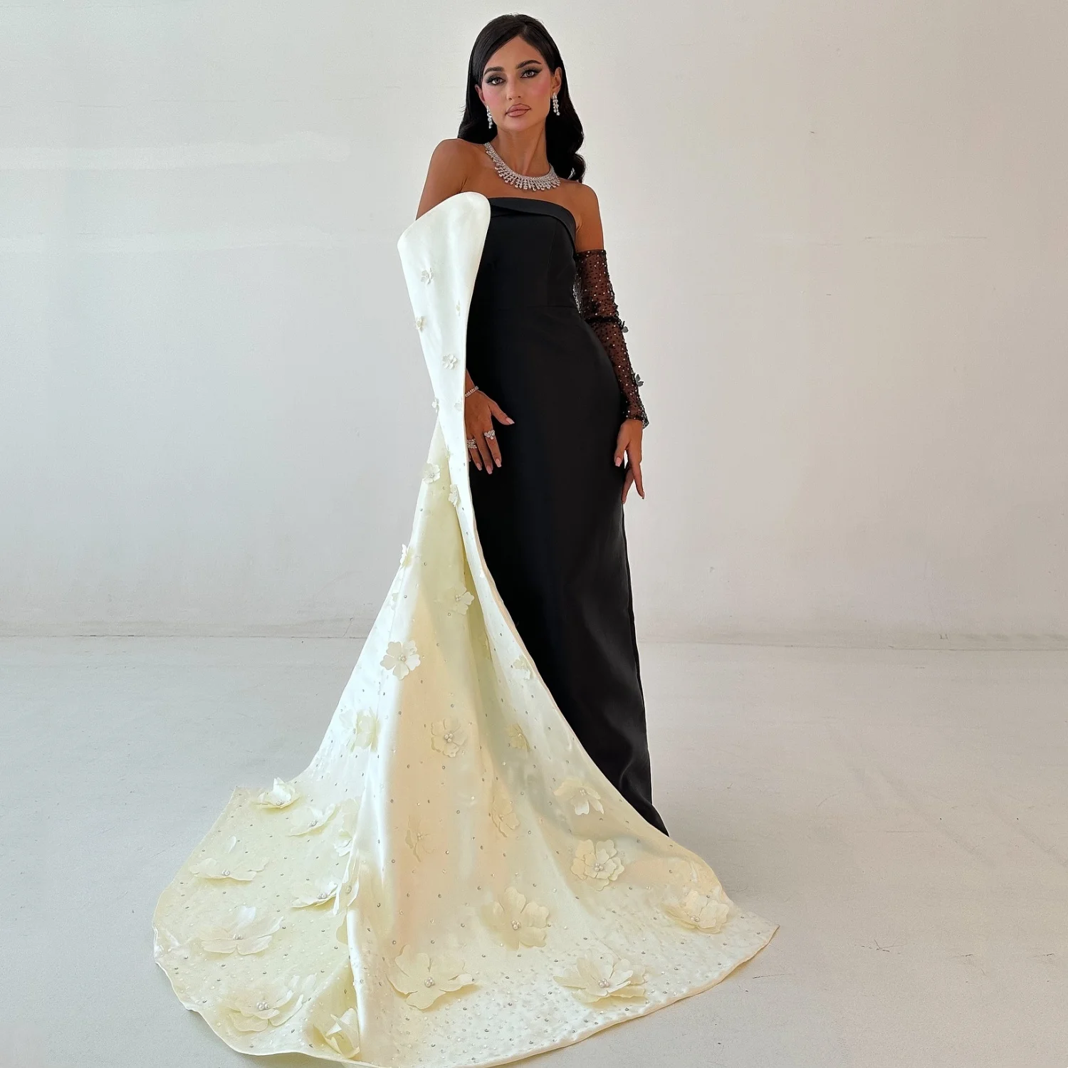 Aileen vestidos de fiesta vestido de baile feminino personalizado vestido de festa de casamento vestidos de baile 2025 luxo فسات intelli onder Шmulher de noite