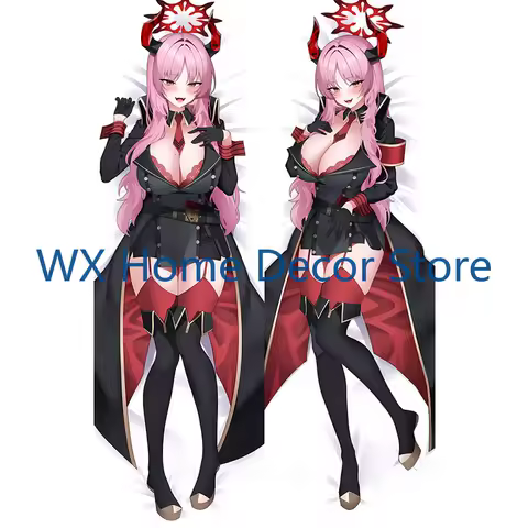 Blue Archive Kyōgoku Satsuki Dakimakura Pillowcase Long Hugging Body Anime Pillow Cushion Cover 2Way