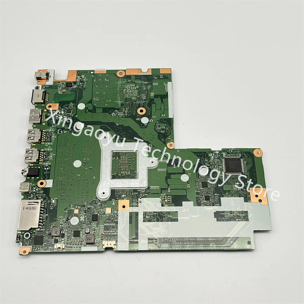 For Lenovo Ldeapad 330-15ARR Laptop Motherboard.EG534/EG535 NM-B681 W/R3-2200U/R5-2500U/R7-2700U CPU DDR4 100% Test