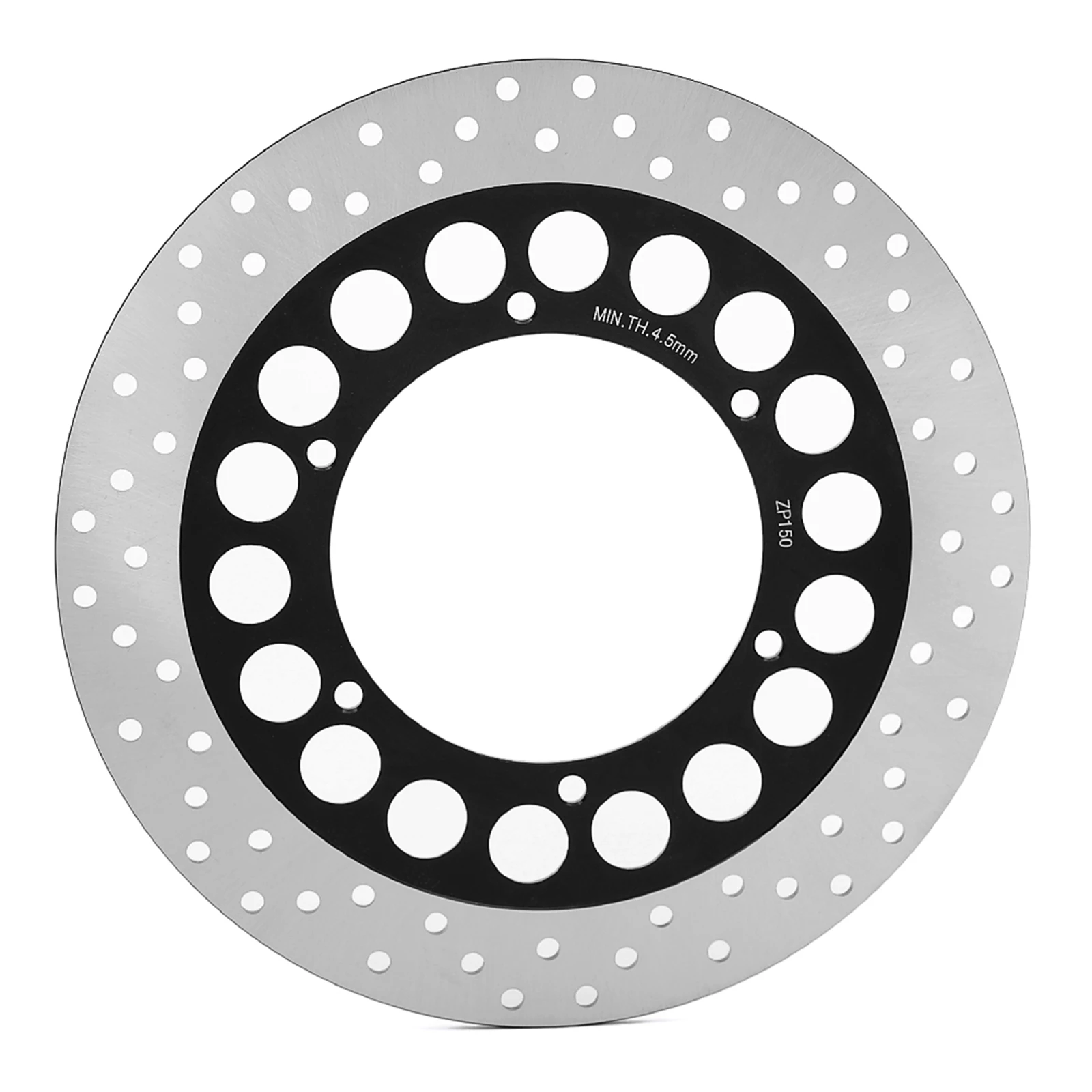 

Front Brake Rotor Disc for Yamaha XVS650 DragStar 97-04 XVS 650 V-Star Classic 98-17 Custom 01-17 Silverado 03-10 05 06 07 08 09