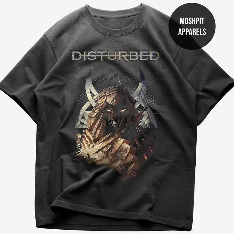 Disturbed Immortalized Album Metal T-Shirt