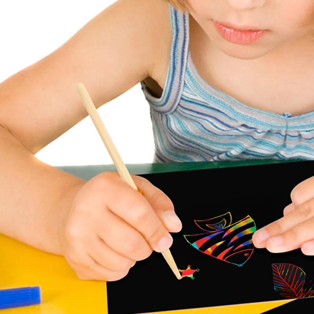 200pcs-wood-scratch-stylus-pens-for-scratch-painting-art-projects-creative-kids-learning-activity-safe-burrs-free-diy-drawing