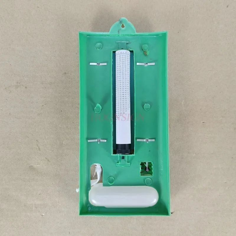 Dry-wet temperature hygrometer / high precision dry-wet bulb thermometer for teaching laboratory