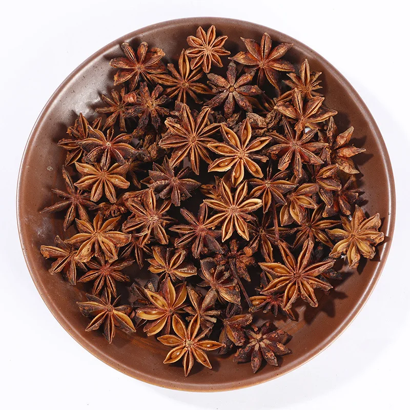 Top Natural Dried Star Anise Kitchen Seasoning Incense Supplies Homemade Room Fragrance Soap Wedding Candle Making