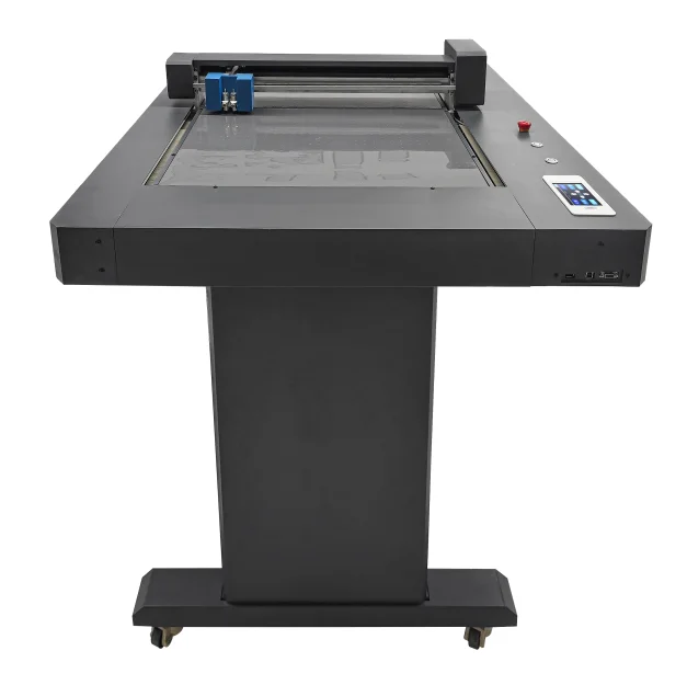 High Productivity Computerized Engine Flat Bed Die-Cutting Machine Auto Feeding System Very Fast 1000mm/s Speed