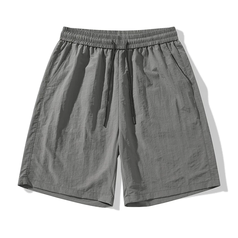 

Мужские спортивные шорты для тенниса и тренировок, дышащие, на шнурке, пляжные брюки больших размеров, одежда для бадминтона, лето 2026