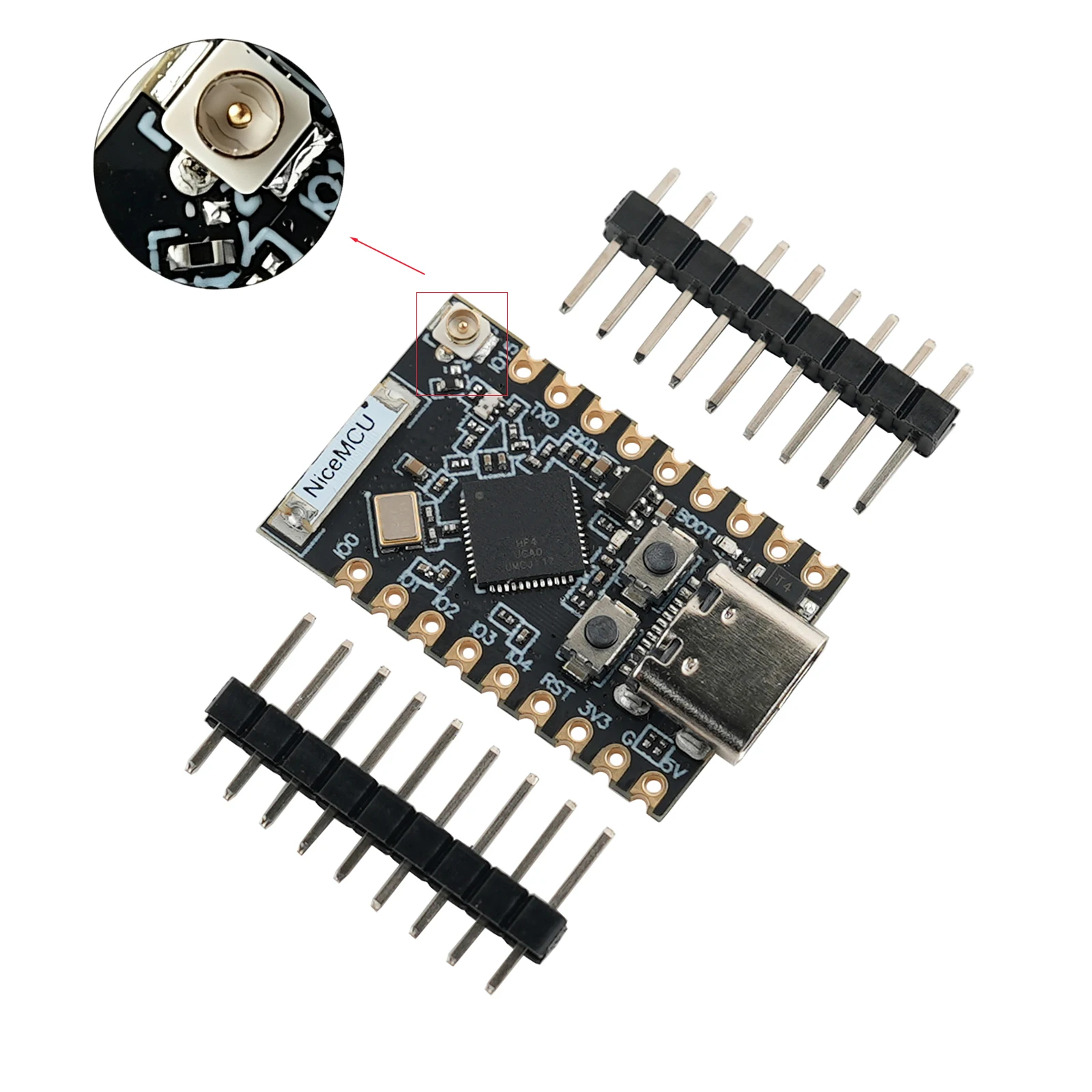 ESP32-C5 Core Board ESP32 C5HF4 Type-C Port RISC-V 32-bit WiFi 6 BLE 5.3 Zigbee3.0 Thread1.4 IoT Development Board