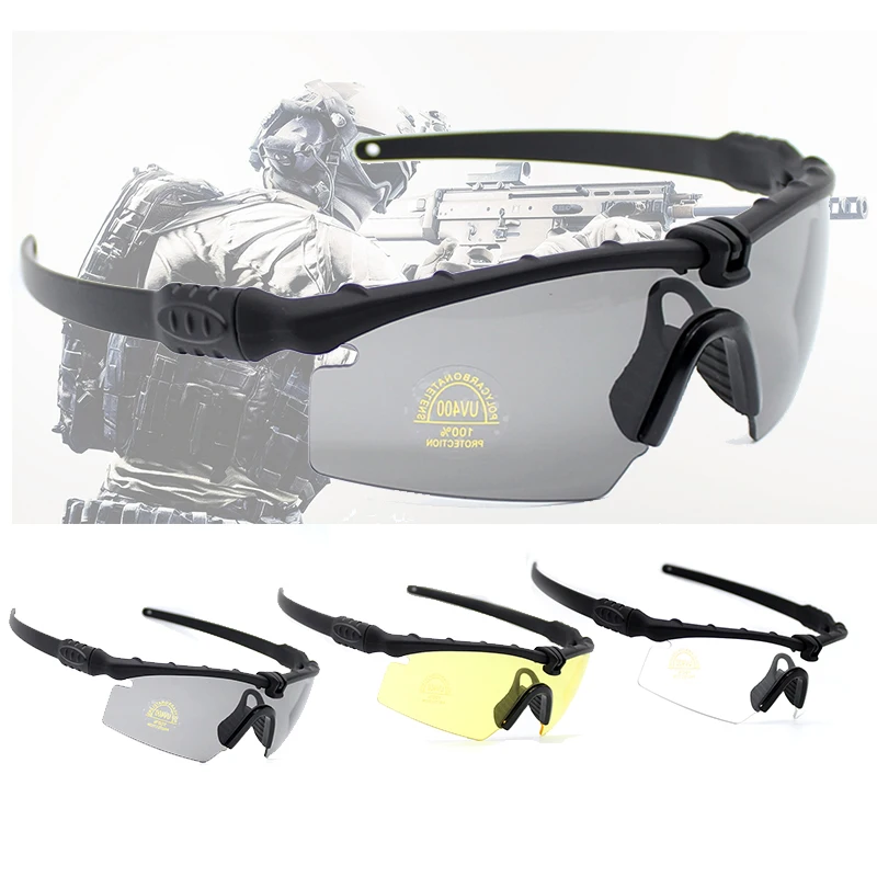 

Neutral Outdoor Road Bike Glasses Military Tactical Glasses Fashion Mountaineering Fishing UV resistant Sunglasses