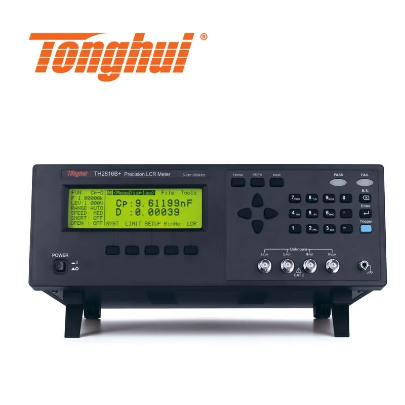 Tonghui TH2816A+ TH2816B+ TH2816P Precision Economic LCR Meter