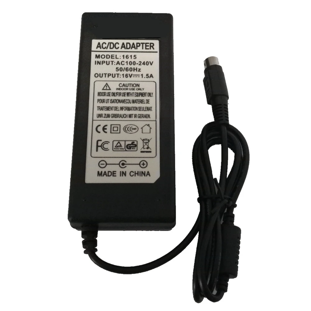 16V 1.5A Power Supply Adapter Charger For #