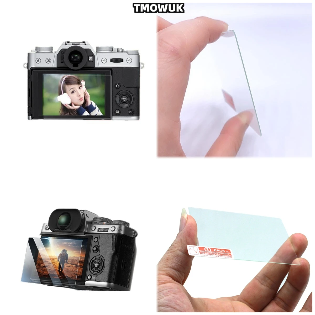 

For Fujifilm X-100T X-100 X-100S X-100F Tempered Glass Film For LCD Screen 9H Hardness HD Clear Protector