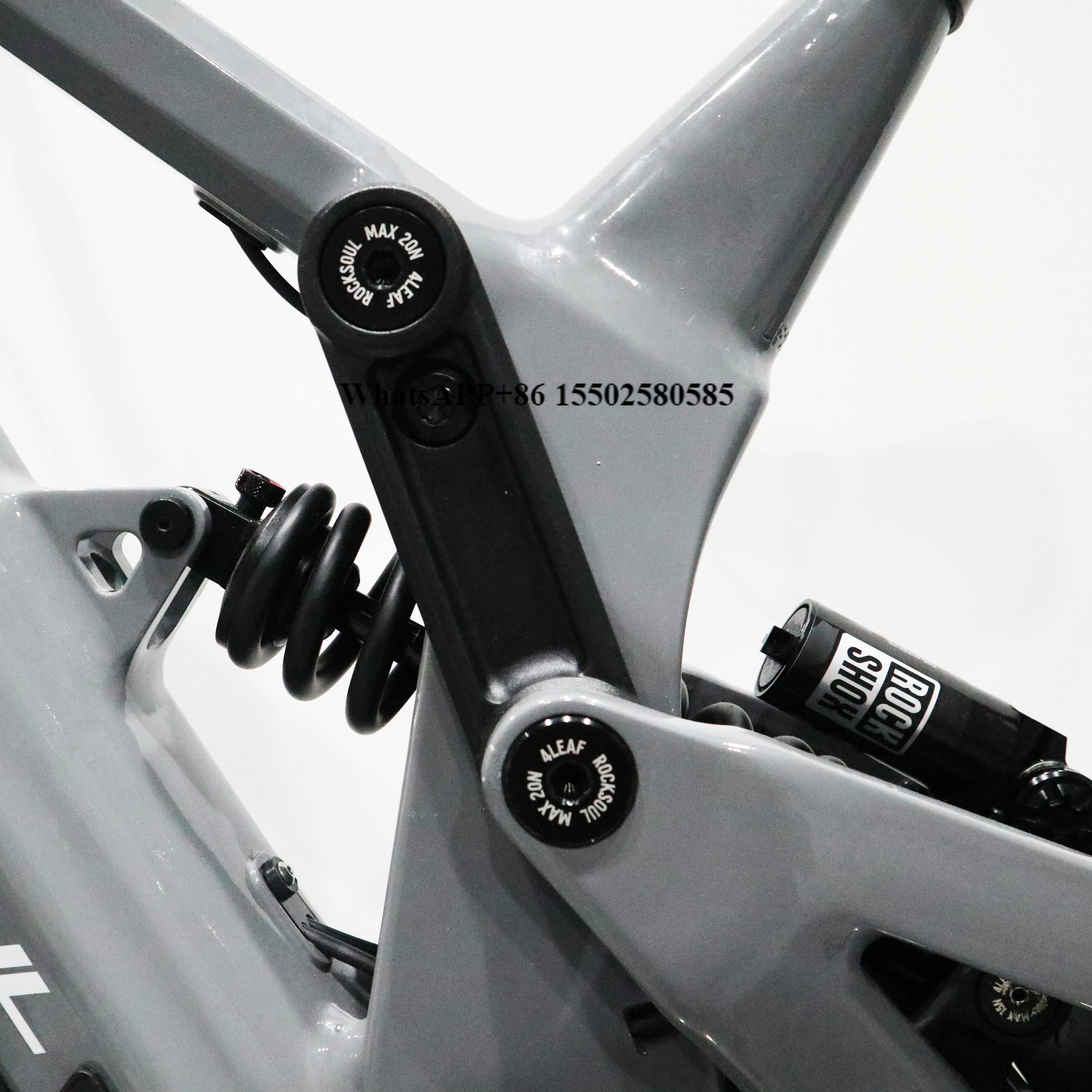 

Bafang 500W 750W Mid Drive Electric Bike Full Suspension Enduro Bike Electric Mountain Aluminium Frame Ebike