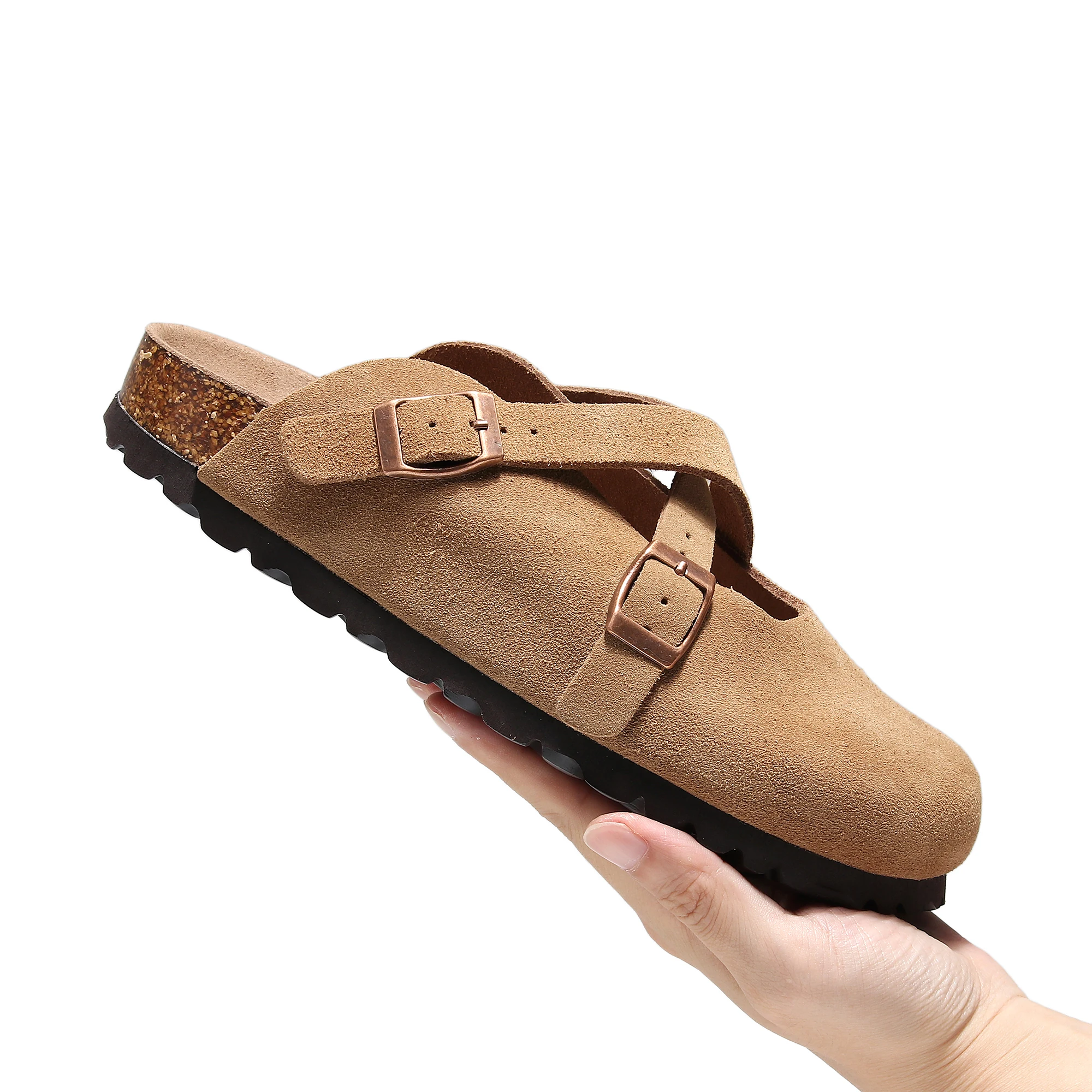 Ladies Lovely Slippers Luxury Cork Slippers 2024 Women Fashion Non Slip Casual Durable Slippers