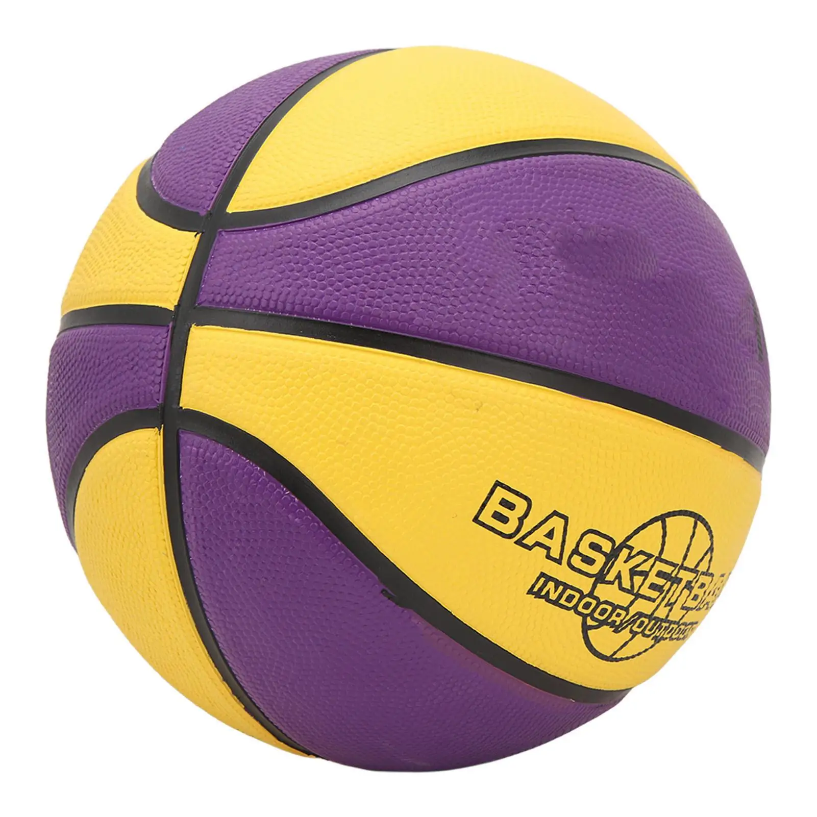 Durable Yellow Rubber for basketball - Wearproof, Leakproof & Easy Grip for Court Sports