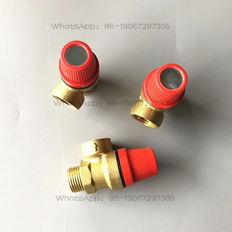 

Wall-hung Boiler Pressure Relief Valve Water Tank Automatic Drain Valve Solar Safety Valve DN15