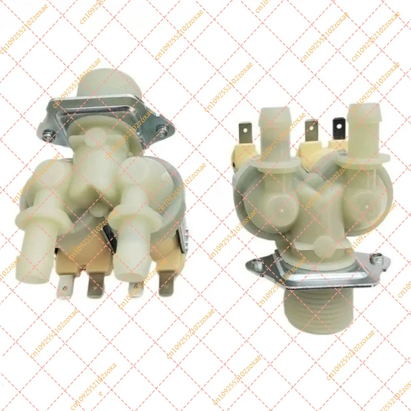 5220FR1251E Water Inlet Valve for LG Washing Machine - 220V 50/60Hz Solenoid Replacement Part