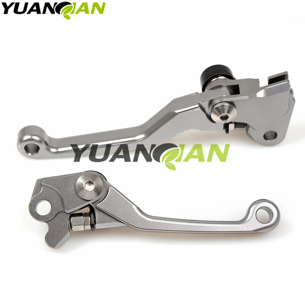 لياماها XT250X 2006-15 تريكر 04-15 DT230LANZA 1997-1999 الدراجة الترابية على الطرق الوعرة موتوكروس سباق CNC عتلات دواسة فرامل محورية #4