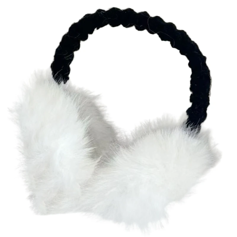 Folding Plush Ear Muffs Cold Weather Skiing Hiking Earmuffs Winter Ear Protector Drop Shipping