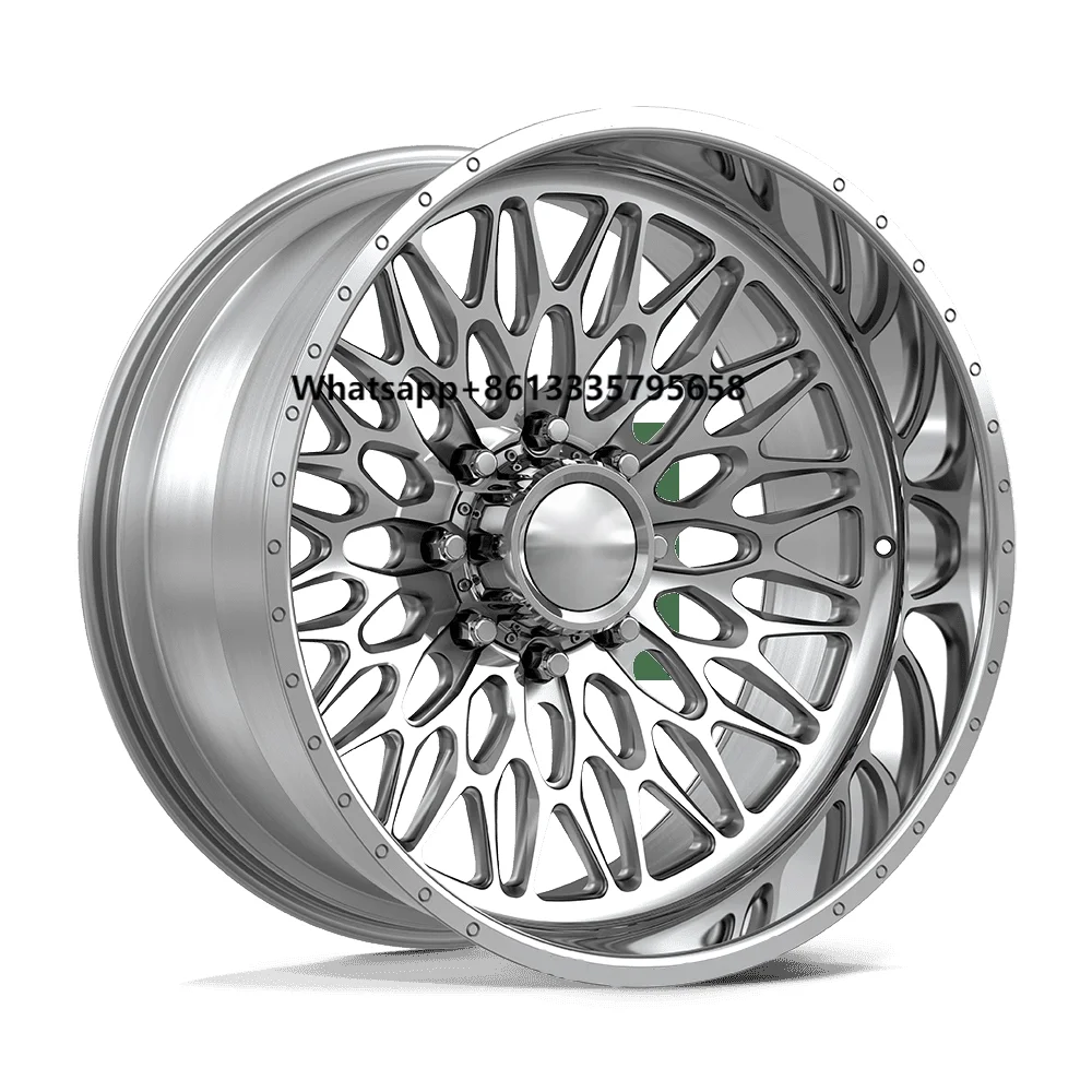 

High-end Custom Truck Rim Deep Dish Aluminum Alloy Forged Wheel 22x12 24x14 26x16 Off-Road Concave Truck Wheels for F-150 F-150