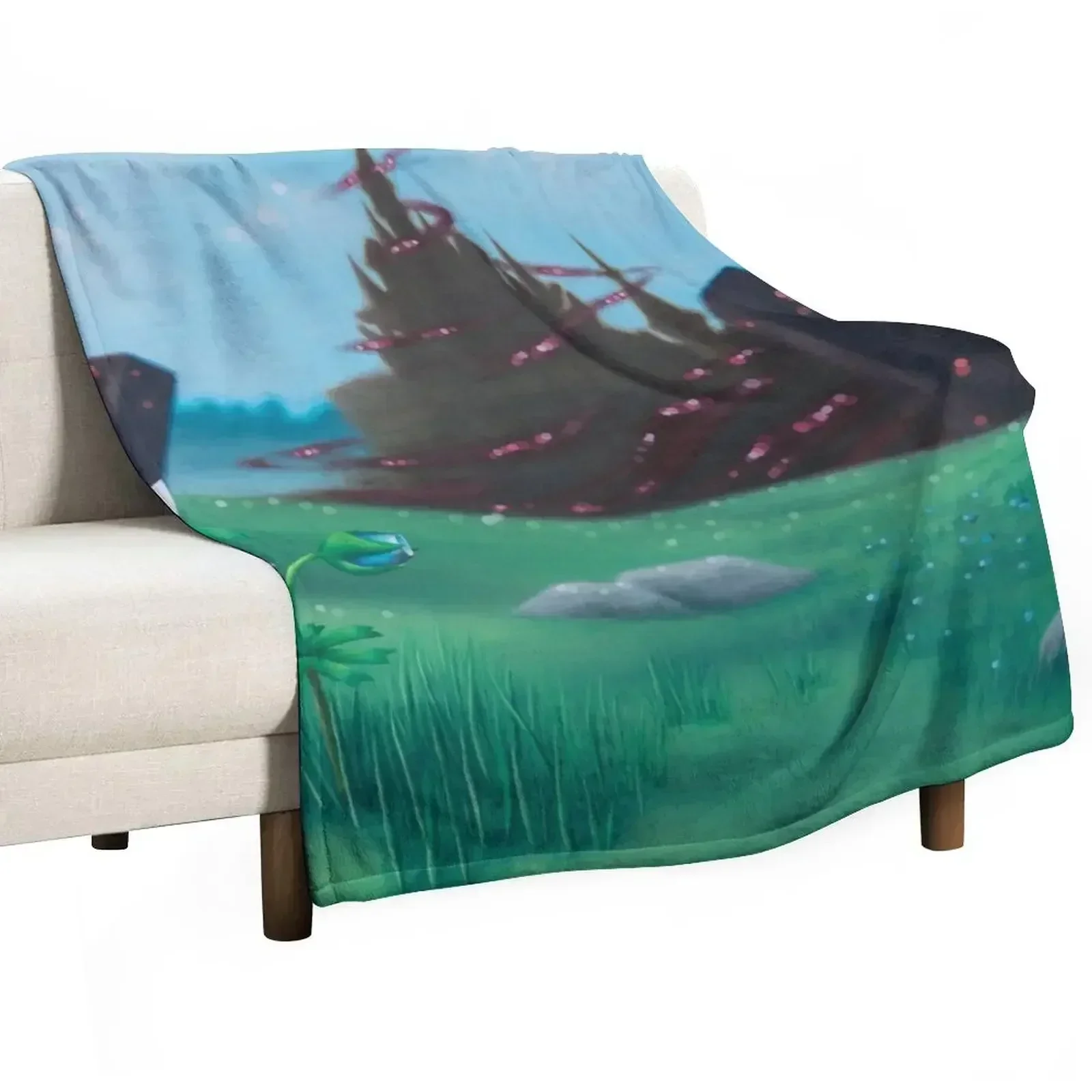 

Silent Princess Throw Blanket Luxury Throw Bed linens Blankets