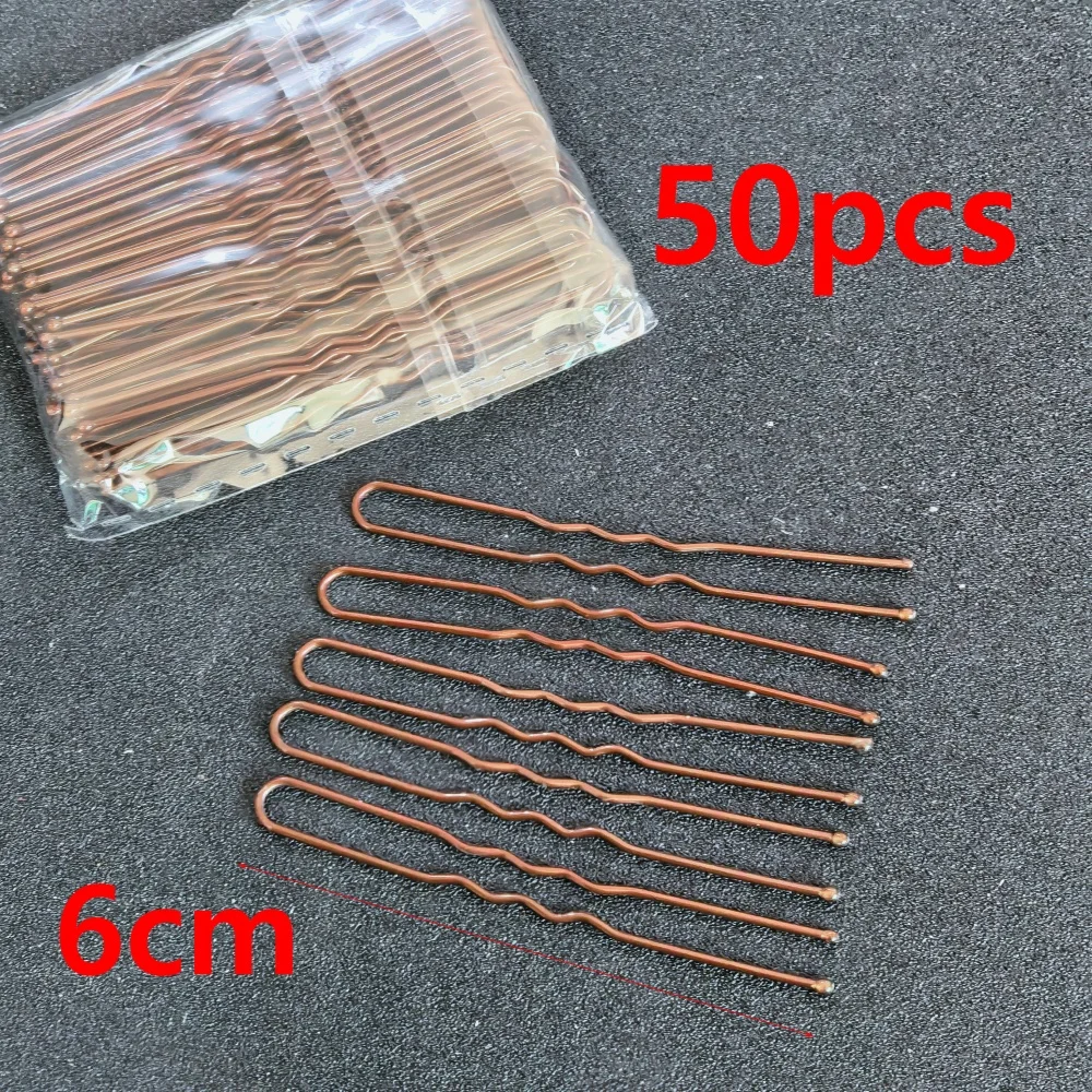 50pc 6cm Brown OPP