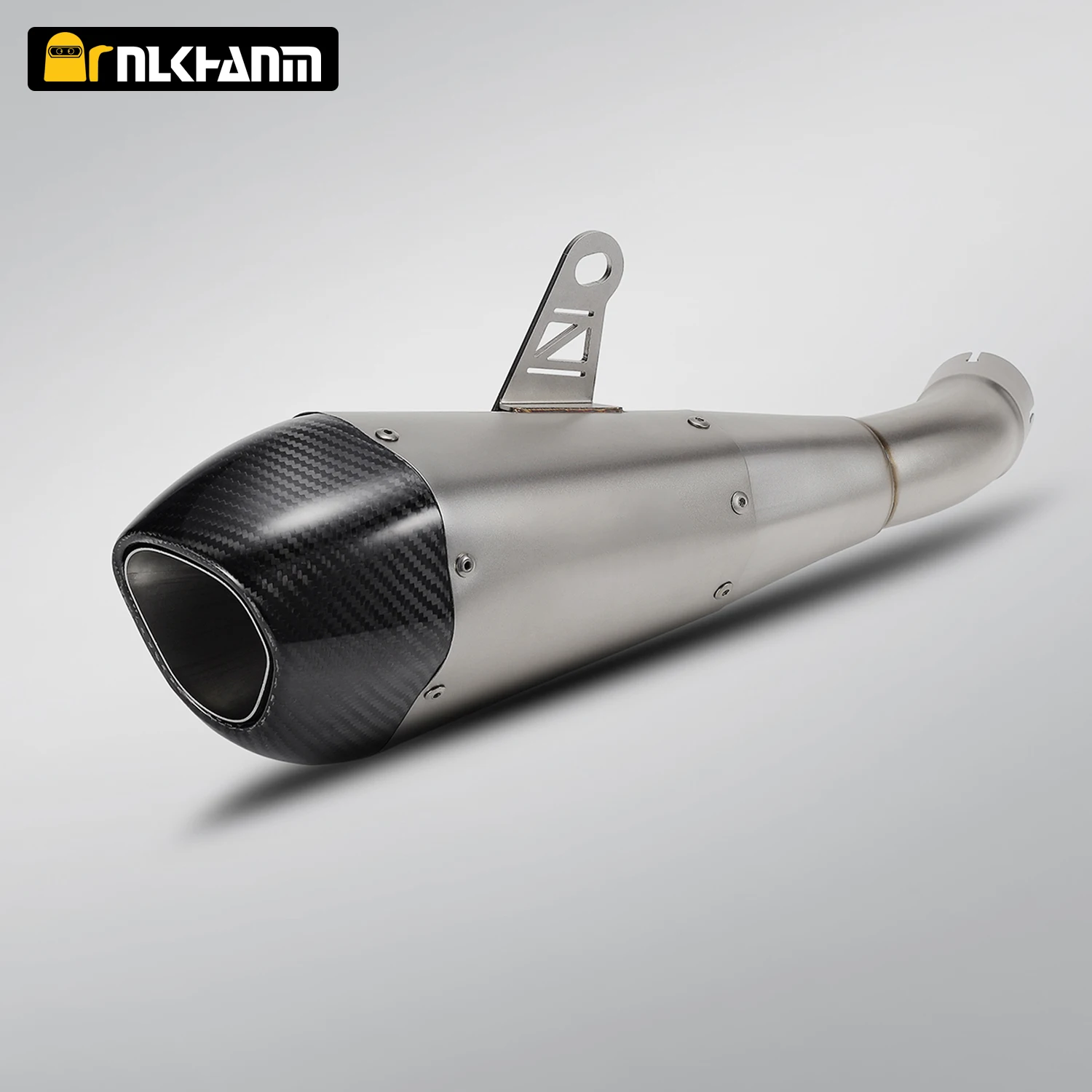 

For Kawasaki ZX4R ZX4RR ZX25R ZX25RR Motorcycle Exhaust Modification Yoshimura R55 Muffler Escape Racing Line Tail Pipe