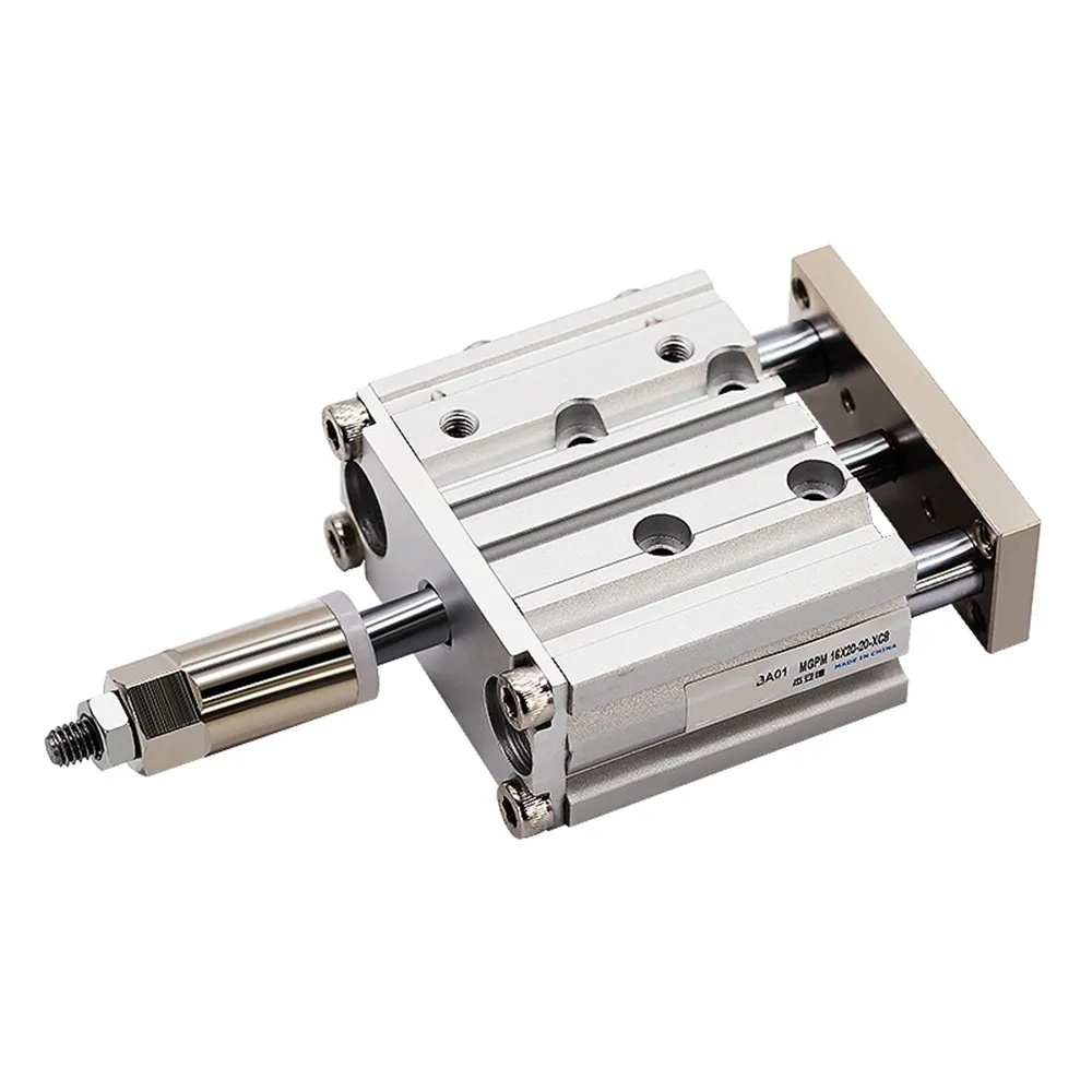 MGPM16/MGPL16-XC8 MGPM20/MGPL20-XC8 Adjustable Pneumatic Compact Air Cylinder MGPM16-20Z-XC8 MGPM16-30Z-XC8 MGPM16-40Z-XC8