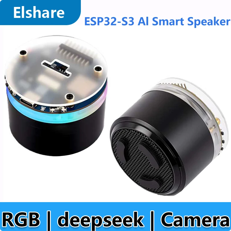 

DeepSeek AI Voice Chat N16R8 ESP32-S3 Box AUDIO Board Support External LCD/Camera For Xiaozhi AI deepseek
