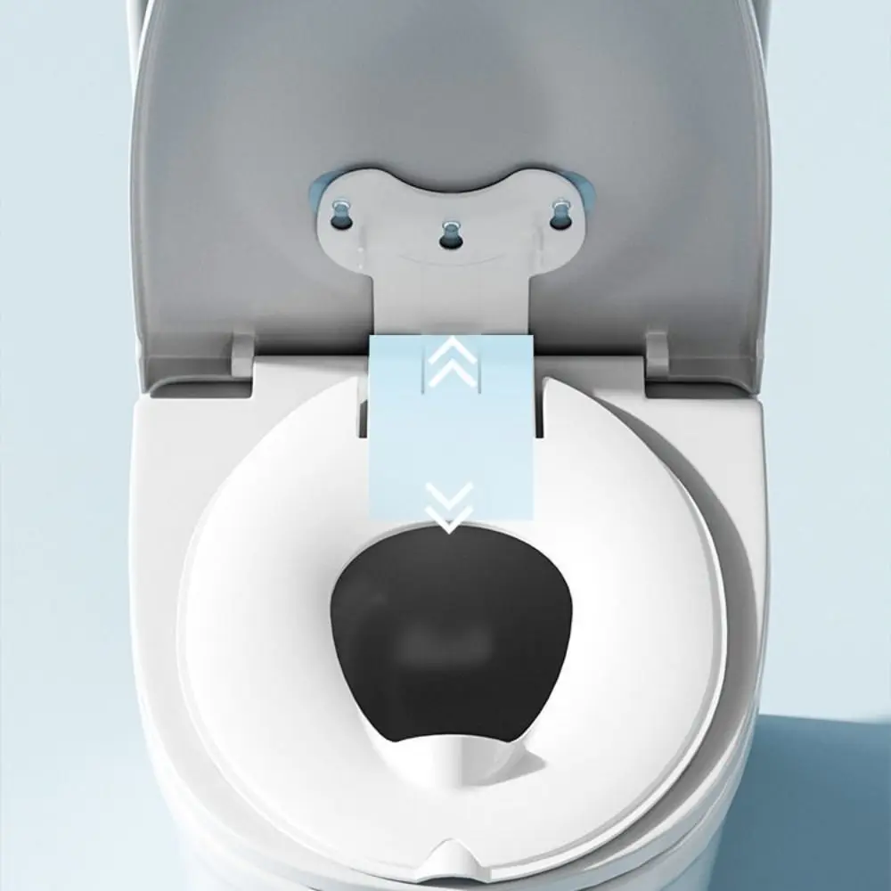 

Водонепроницаемое складное сиденье для детского горшка, нескользящая универсальная подкладка для детского горшка, водонепроницаемая, легко моется