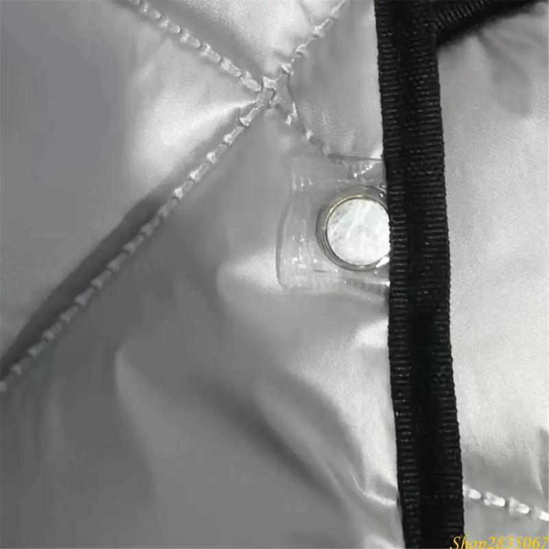 Fashion Oxfords Fabric Gas Heater Cover Offer Dusts Prevention and Simple Maintenance for Gas Heaters 831F