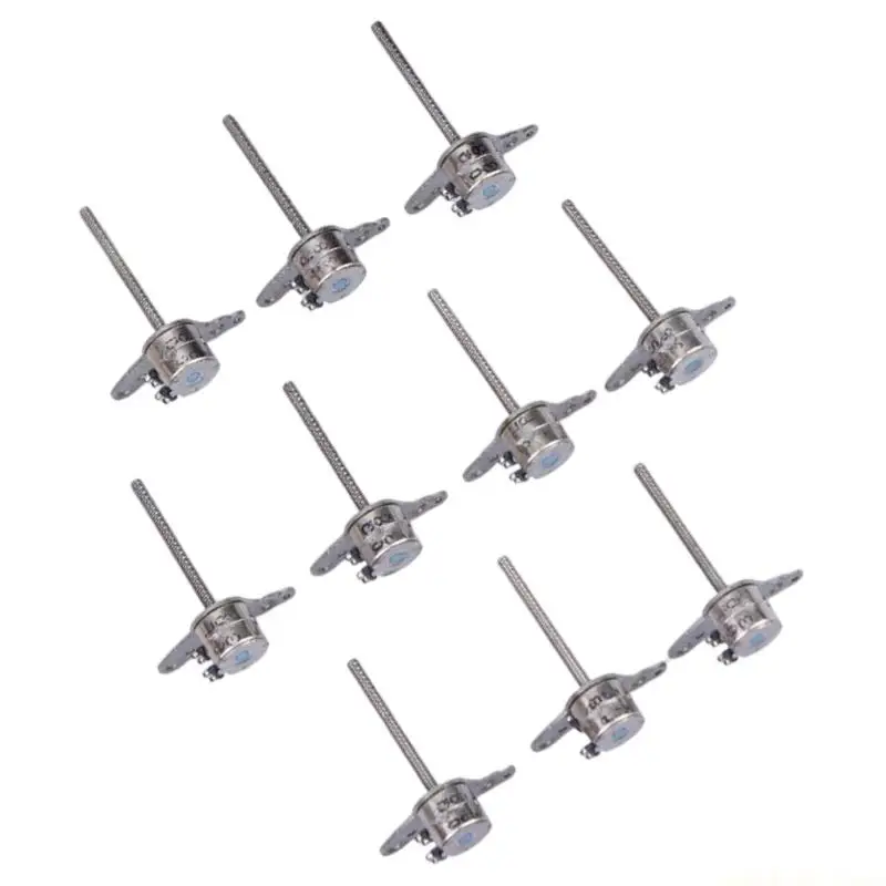 Small Metal Motor Set 2 Phase 4 Wire for Device Assembly Work for Device