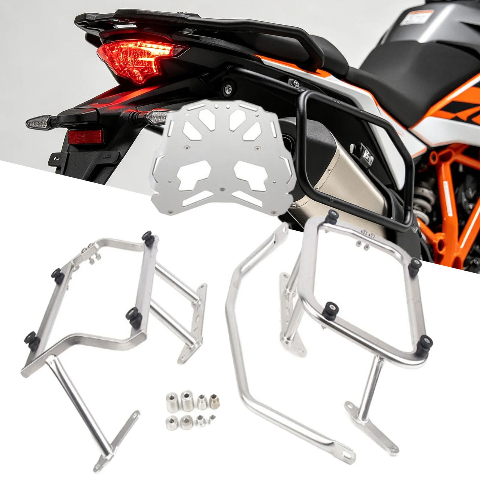 

Крепление для боковых кофров/седельных сумок для мотоциклов KTM 1090 1290 Super Adv