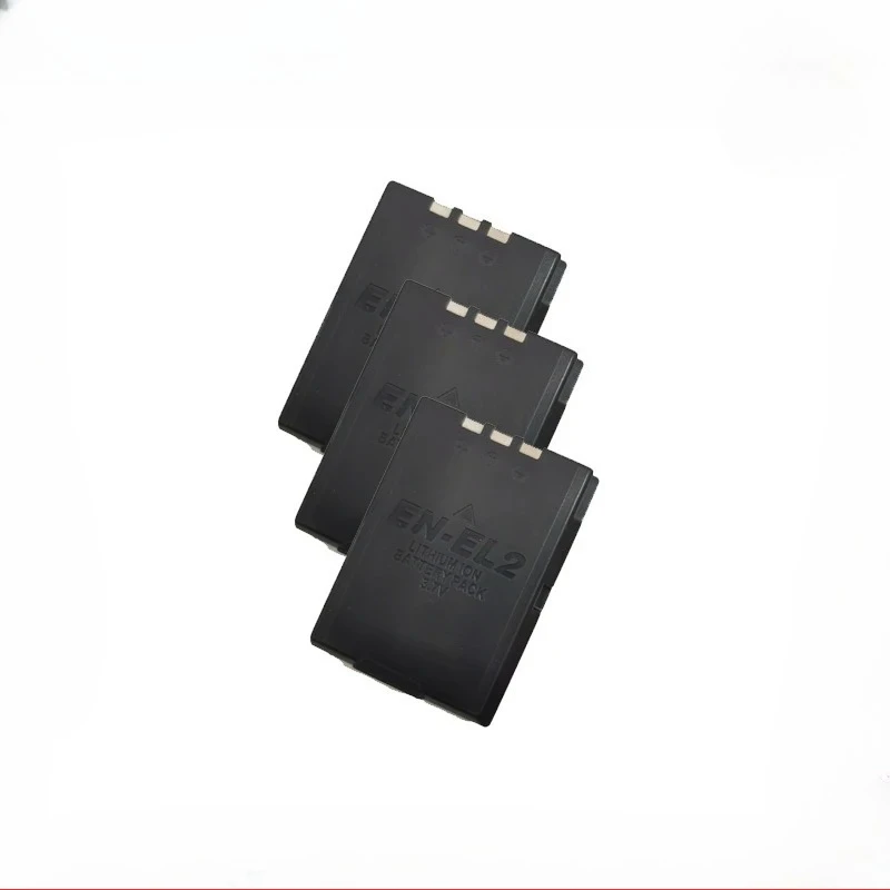 

4Pcs Camera 1300mAh Battery For NIKON Coolpix 2500 3500 SQ 9904 BP-NKL2 DDEN-EL2 EN-EL2