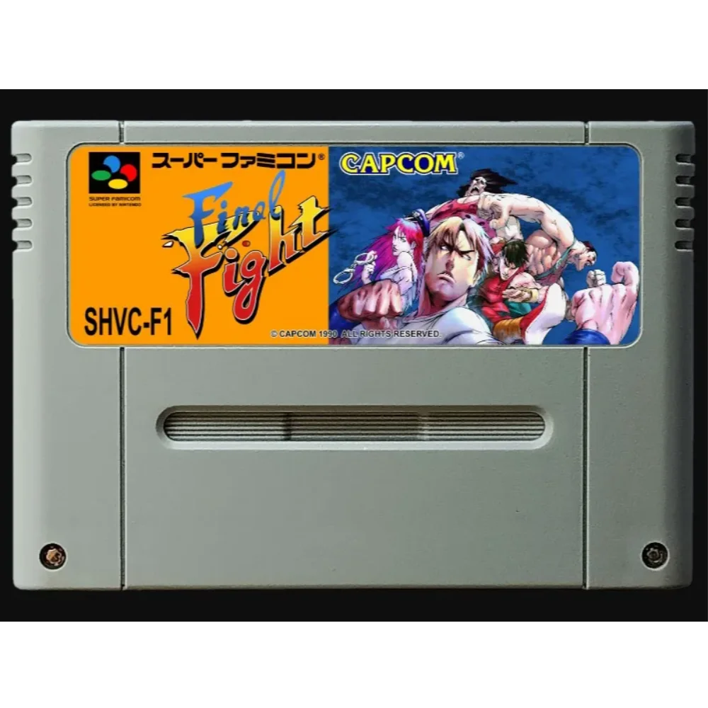 

game cards : Final Fight Hack ( Japanese NTSC Version!! )