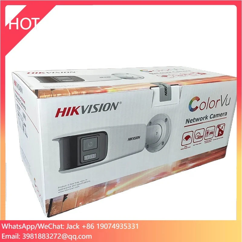 

Ready To Ship HIK Original DS-2CD2T87G2P-LSU/SL 8 MP Panoramic ColorVu Fixed Bullet Network Camera 24/7 Colorful Imaging