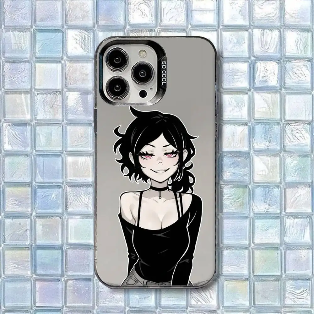 Чехол для телефона «Трана Энди и Лейтили» для iPhone 16,15,14,13,12,11,8,7,Pro,Max,Plus,Mini,XS,SE противоударный матовый чехол