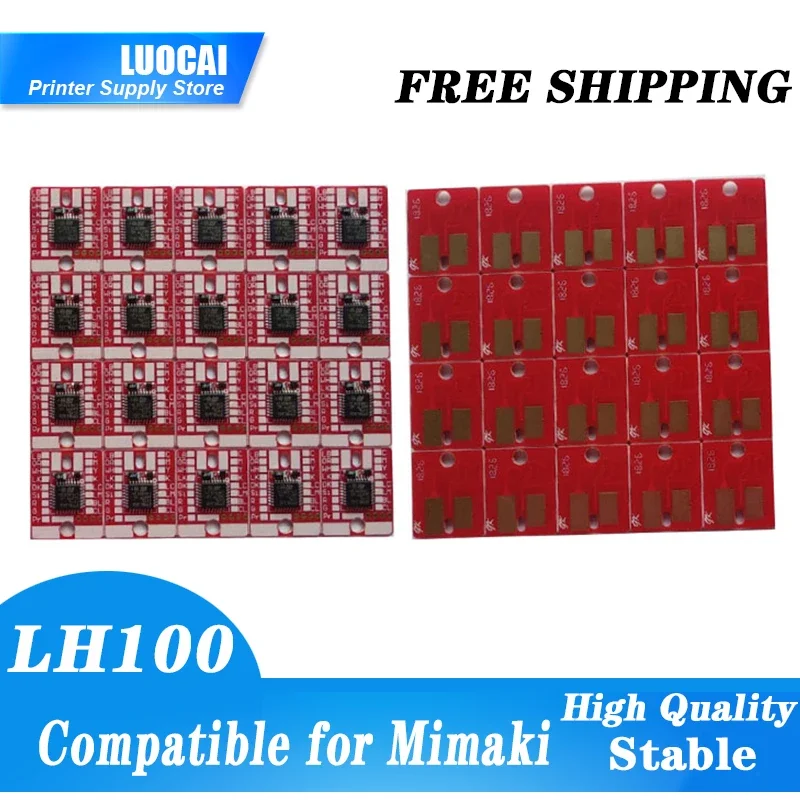 NEW LH100 spc-0659 spc 0597 permanent chips for Mimaki UJF3042 UJF6042 UJF-A3FX UJF-160 UJF-1631 chips free shopping