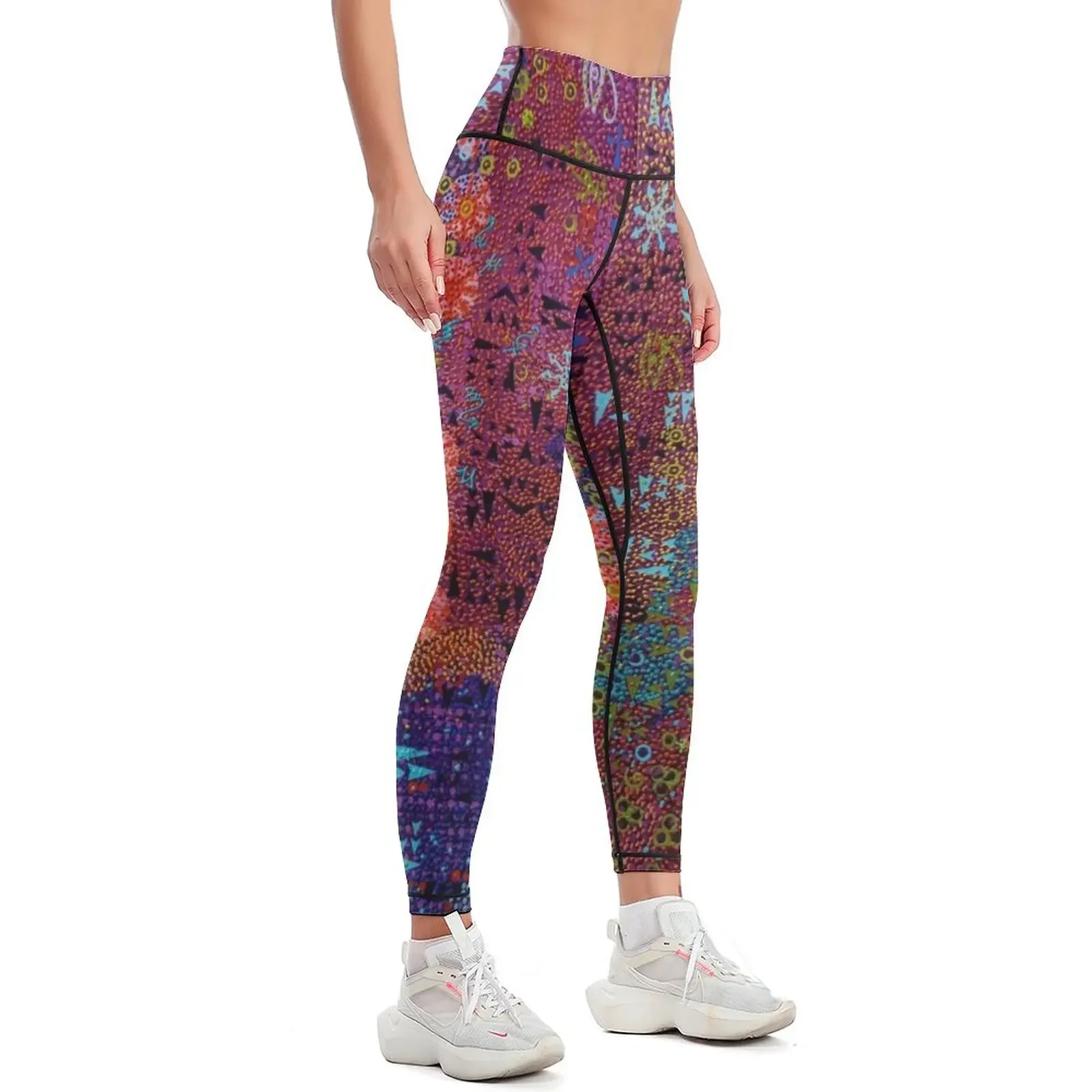 Unseen Leggings joggers for Pants sport flared Womens Leggings