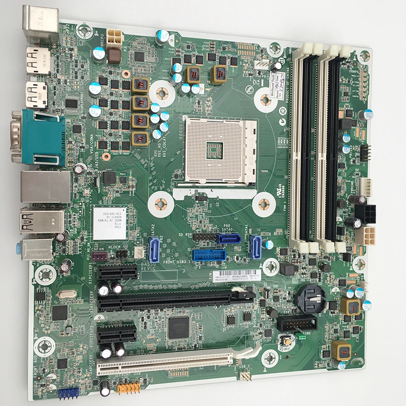 For HP EliteDesk 705 G3 MT AM4 Desktop Motherboard 854582-001 854582-601 854432-001 System Board Fully Tested