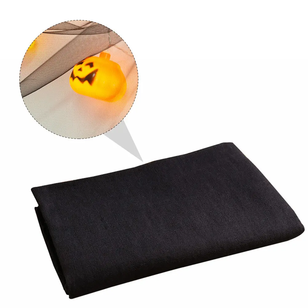 

1 шт. марлевая ткань для декора на Хэллоуин, материал для рукоделия, прочный, для одеял, подушек, пледов, штор, DIY