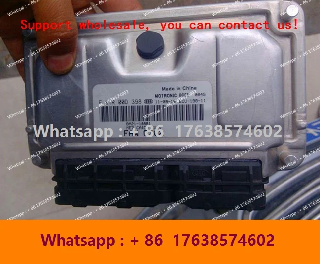 Новый ECU M797 для FAW Bestune F01R00D398 BM21-18881 F01RB0D398 0261B07788 BM21-18881 Автомобильный электронный блок управления Компьютерная плата
