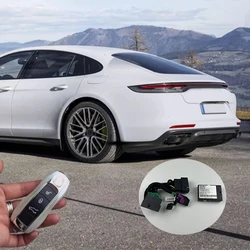 For Porsche Cayenne Macan Panamera Key Control Car Automatic Trunk Close Remote Release Close Module Electric Tail Switch Module