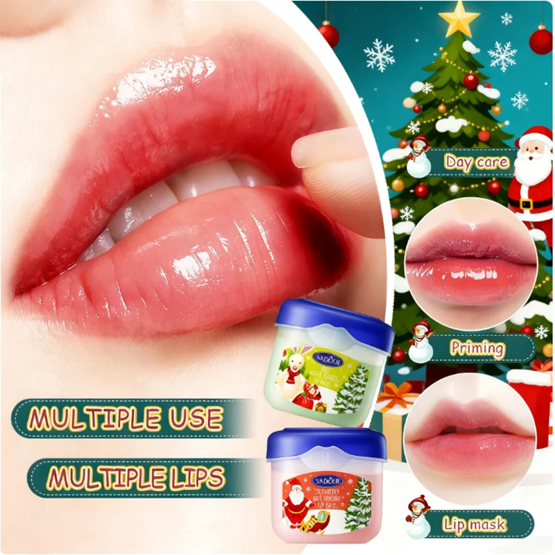 New 4pcs Moisturizing Lip Balm Sets Lipstick Makeup Natural Plant Base Moisturizer Lip Balm Anti-Cracking Lips Skin Care