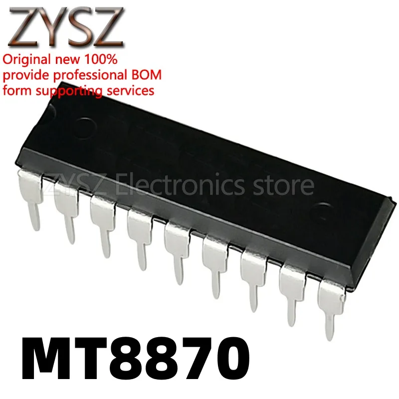 5PCS MT8870 MT8870DE in-line DIP18 tone decoder interface chip